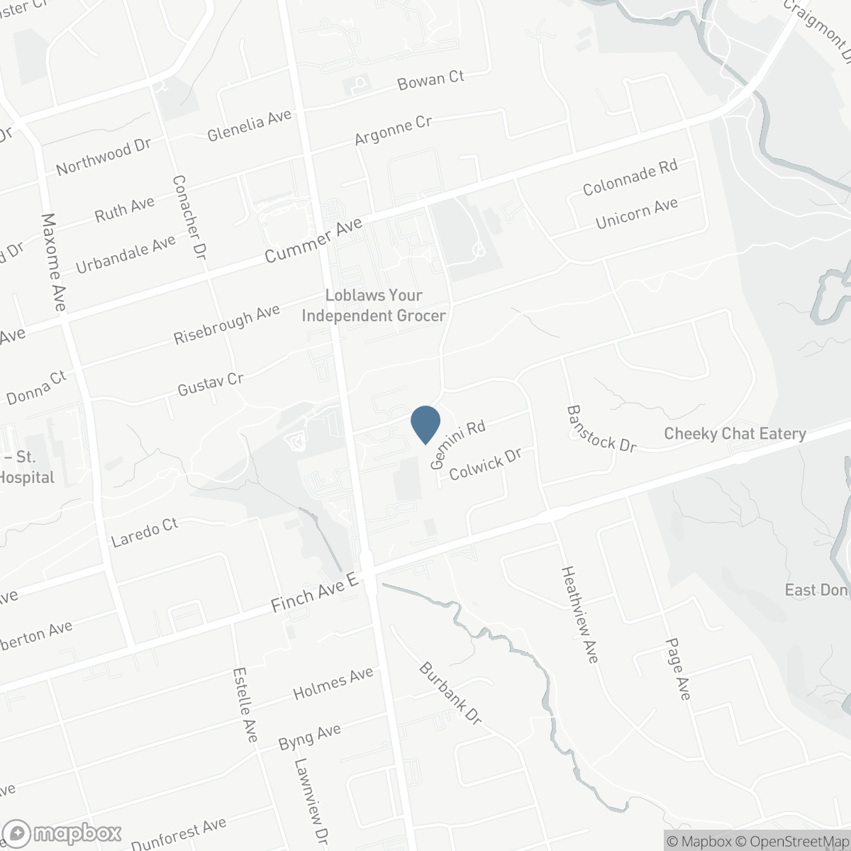 402 - 17 RUDDINGTON DRIVE, Toronto, Ontario M2K 0A8
